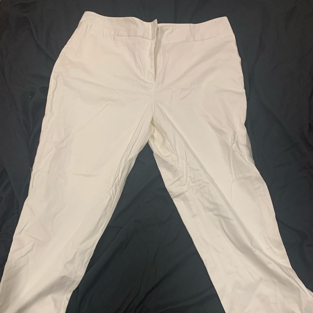 White slacks